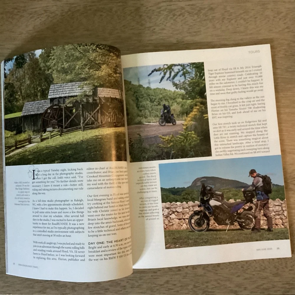 RoadRunner Magazine June 2025 Issue - Picture 2 of 5